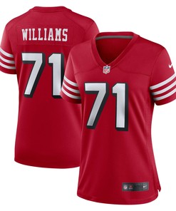 Trent Williams San Francisco 49ers Womens Alternate Game Jersey - Scarlet Nfl