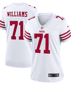 Trent Williams San Francisco 49ers Womens Player Game Jersey White Nfl