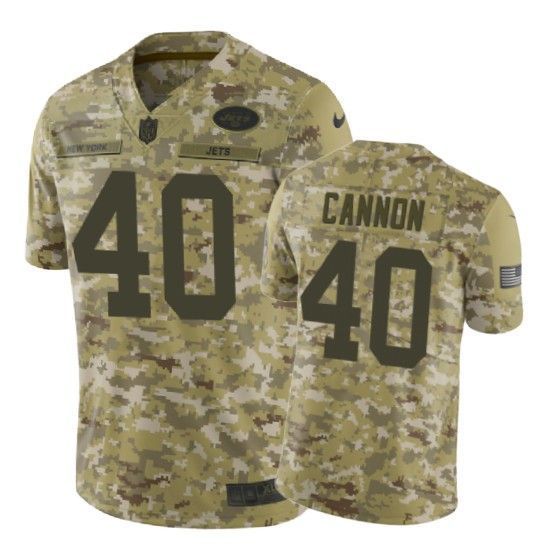 Trenton Cannon Jersey Nfl Camo New York Jets