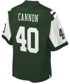 Trenton Cannon New York Jets Nfl Pro Line Player Jersey - Green