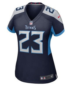 Trenton Cannon Tennessee Titans Women's Player Game Jersey - Navy
