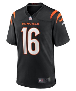 Trenton Irwin 16 Cincinnati Bengals Game Player Jersey - Black