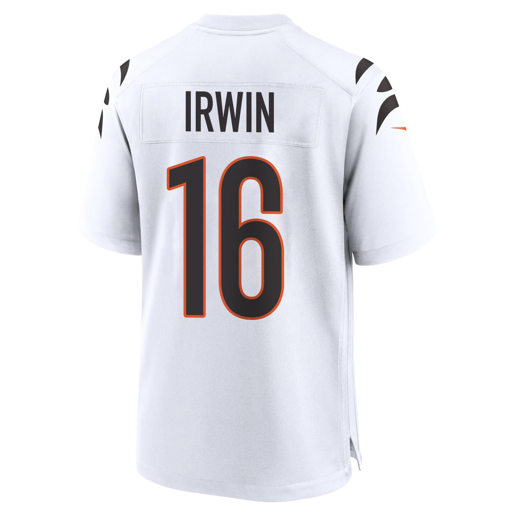 Trenton Irwin 16 Cincinnati Bengals Super Bowl LVII Champions Men Game Jersey - White