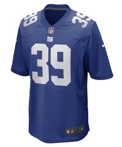 Trenton Thompson New York Giants Game Player Jersey - Royal