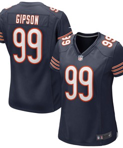 Trevis Gipson Chicago Bears Womens Game Jersey - Navy Nfl