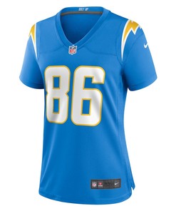Trevon Bradford Los Angeles Chargers Women's Player Game Jersey - Powder Blue