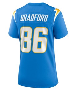 Trevon Bradford Los Angeles Chargers Women's Player Game Jersey - Powder Blue