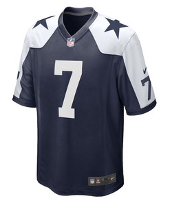 Trevon Diggs 7 Dallas Cowboys Alternate Game Jersey - Navy