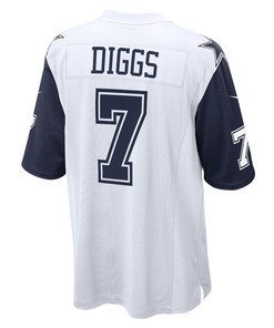 Trevon Diggs 7 Dallas Cowboys Alternate Game Jersey - White