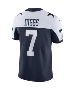 Trevon Diggs 7 Dallas Cowboys Alternate Vapor Limited Jersey - Navy