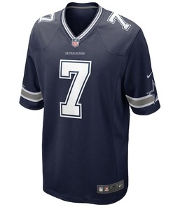 Trevon Diggs 7 Dallas Cowboys Game Jersey - Navy