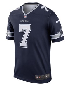 Trevon Diggs 7 Dallas Cowboys Legend Jersey - Navy