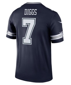 Trevon Diggs 7 Dallas Cowboys Legend Jersey - Navy