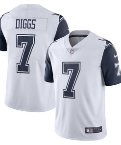 Trevon Diggs 7 Dallas Cowboys Limited Vapor Jersey - White
