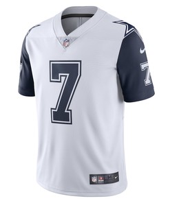 Trevon Diggs 7 Dallas Cowboys Limited Vapor Jersey - White