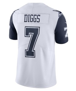 Trevon Diggs 7 Dallas Cowboys Limited Vapor Jersey - White