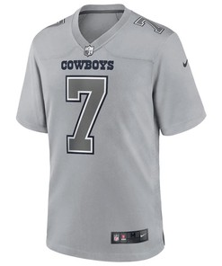 Trevon Diggs 7 Dallas Cowboys Men Atmosphere Fashion Game Jersey - Gray