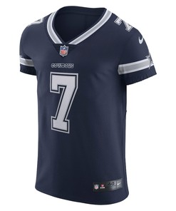 Trevon Diggs 7 Dallas Cowboys Vapor Elite Jersey - Navy