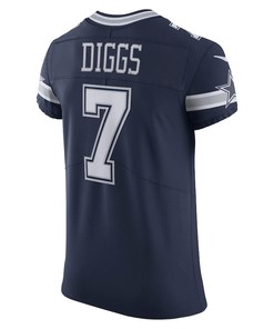 Trevon Diggs 7 Dallas Cowboys Vapor Elite Jersey - Navy