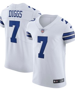 Trevon Diggs 7 Dallas Cowboys Vapor Elite Jersey - White