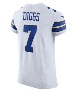 Trevon Diggs 7 Dallas Cowboys Vapor Elite Jersey - White