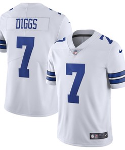 Trevon Diggs 7 Dallas Cowboys Vapor Limited Jersey - White