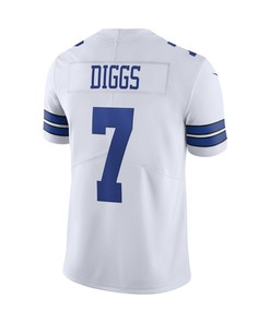 Trevon Diggs 7 Dallas Cowboys Vapor Limited Jersey - White