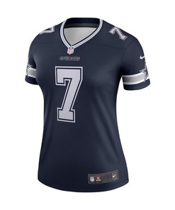 Trevon Diggs 7 Dallas Cowboys Women's Legend Jersey - Navy
