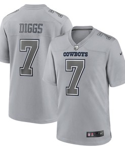 Trevon Diggs Dallas Cowboys Atmosphere Fashion Game Jersey - Gray