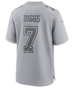 Trevon Diggs Dallas Cowboys Atmosphere Fashion Game Jersey - Gray