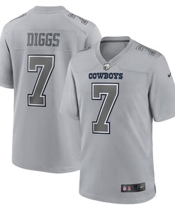 Trevon Diggs Dallas Cowboys Atmosphere Fashion Game Jersey - Gray Nfl