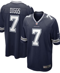 Trevon Diggs Dallas Cowboys Game Jersey Navy Nfl