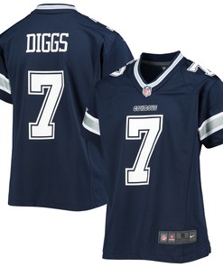 Trevon Diggs Dallas Cowboys Game Jersey Navy Nfl
