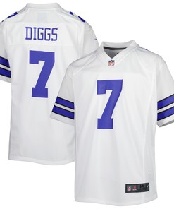 Trevon Diggs Dallas Cowboys Game Jersey - White Nfl