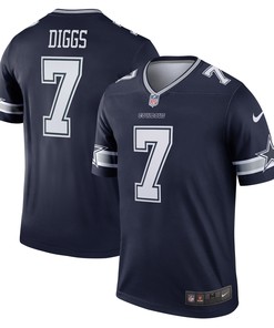 Trevon Diggs Dallas Cowboys Legend Jersey Navy Nfl