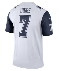 Trevon Diggs Dallas Cowboys Legend Player Jersey - White