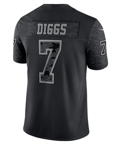 Trevon Diggs Dallas Cowboys RFLCTV Limited Jersey - Black