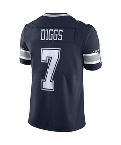 Trevon Diggs Dallas Cowboys Vapor Limited Jersey - Navy