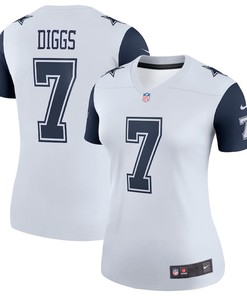 Trevon Diggs Dallas Cowboys Women's Alternate Legend Jersey - White