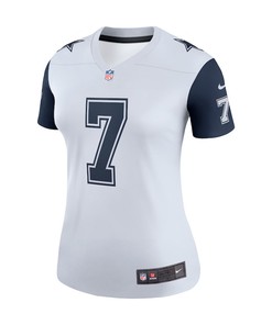 Trevon Diggs Dallas Cowboys Women's Alternate Legend Jersey - White