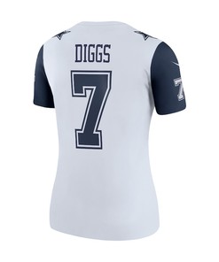 Trevon Diggs Dallas Cowboys Women's Alternate Legend Jersey - White