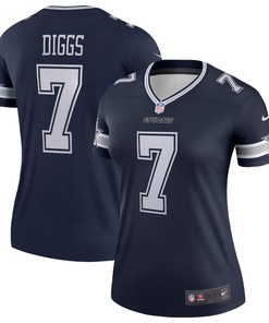Trevon Diggs Dallas Cowboys Womens Legend Jersey - Navy Nfl