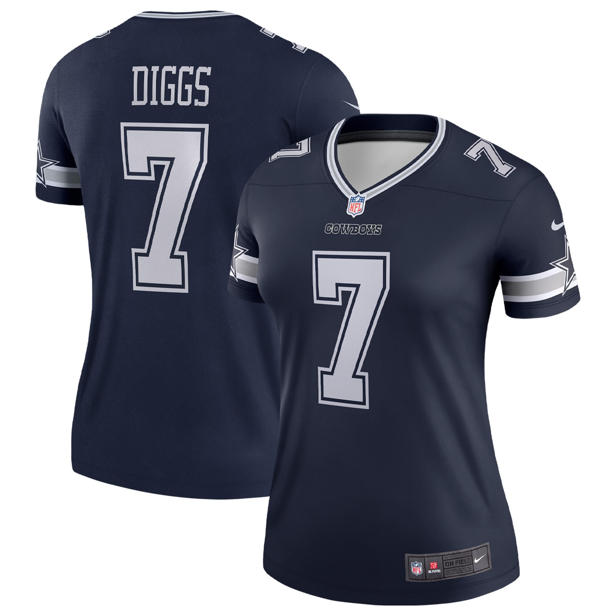 Trevon Diggs Dallas Cowboys Womens Legend Jersey - Navy Nfl
