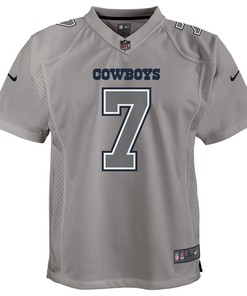 Trevon Diggs Dallas Cowboys Youth Atmosphere Game Jersey - Gray