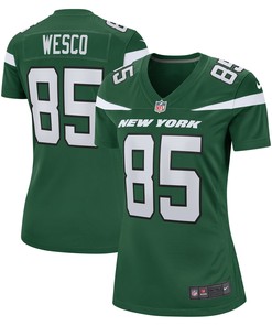 Trevon Wesco New York Jets Womens Game Jersey - Gotham Green Nfl