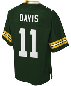Trevor Davis Green Bay Packers Nfl Pro Line Player Jersey - Green