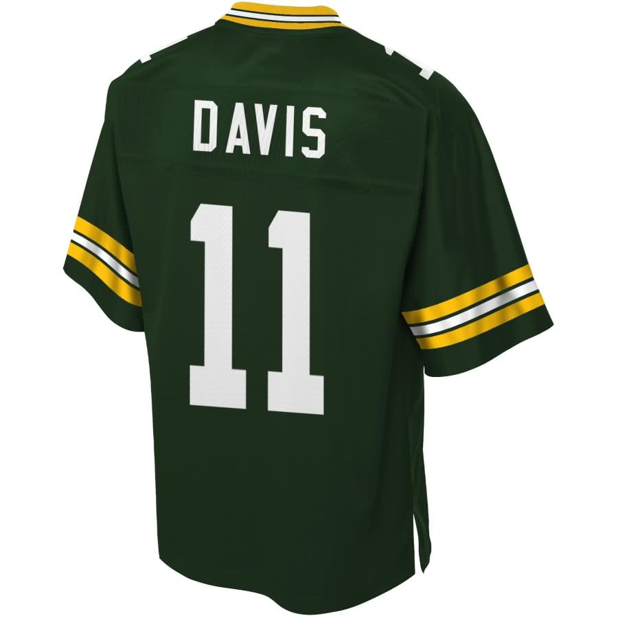 Trevor Davis Green Bay Packers Nfl Pro Line Player Jersey - Green