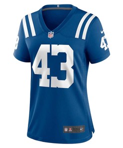 Trevor Denbow Indianapolis Colts Women's Game Player Jersey - Royal