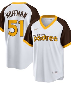 Trevor Hoffman San Diego Padres Home Cooperstown Collection Player Jersey - White Mlb