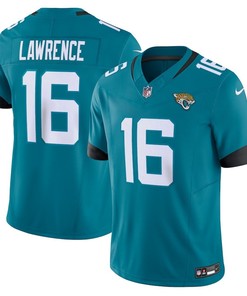 Trevor Lawrence 16 Jacksonville Jaguars Vapor F.U.S.E. Limited Jersey - Teal